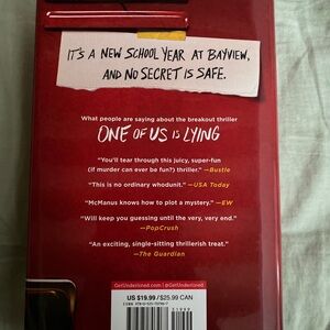 One of Us is Next by Karen M.MacDonald ( Hardcover, Fiction)